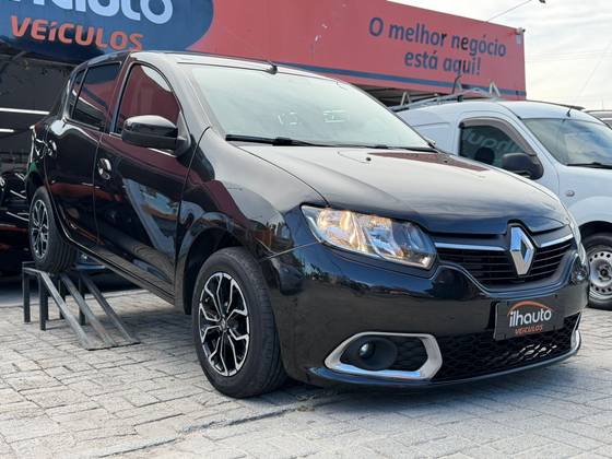 RENAULT SANDERO 1.6 16V SCE FLEX EXPRESSION MANUAL